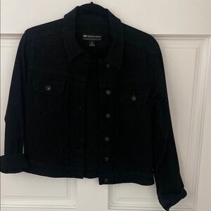 Lee Black Denim Jacket